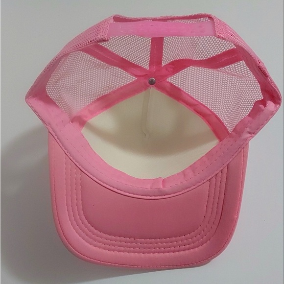 It is What It You is Hat Confidence Hat Baseball Meshback Trucker Hat Pink - Picture 4 of 4